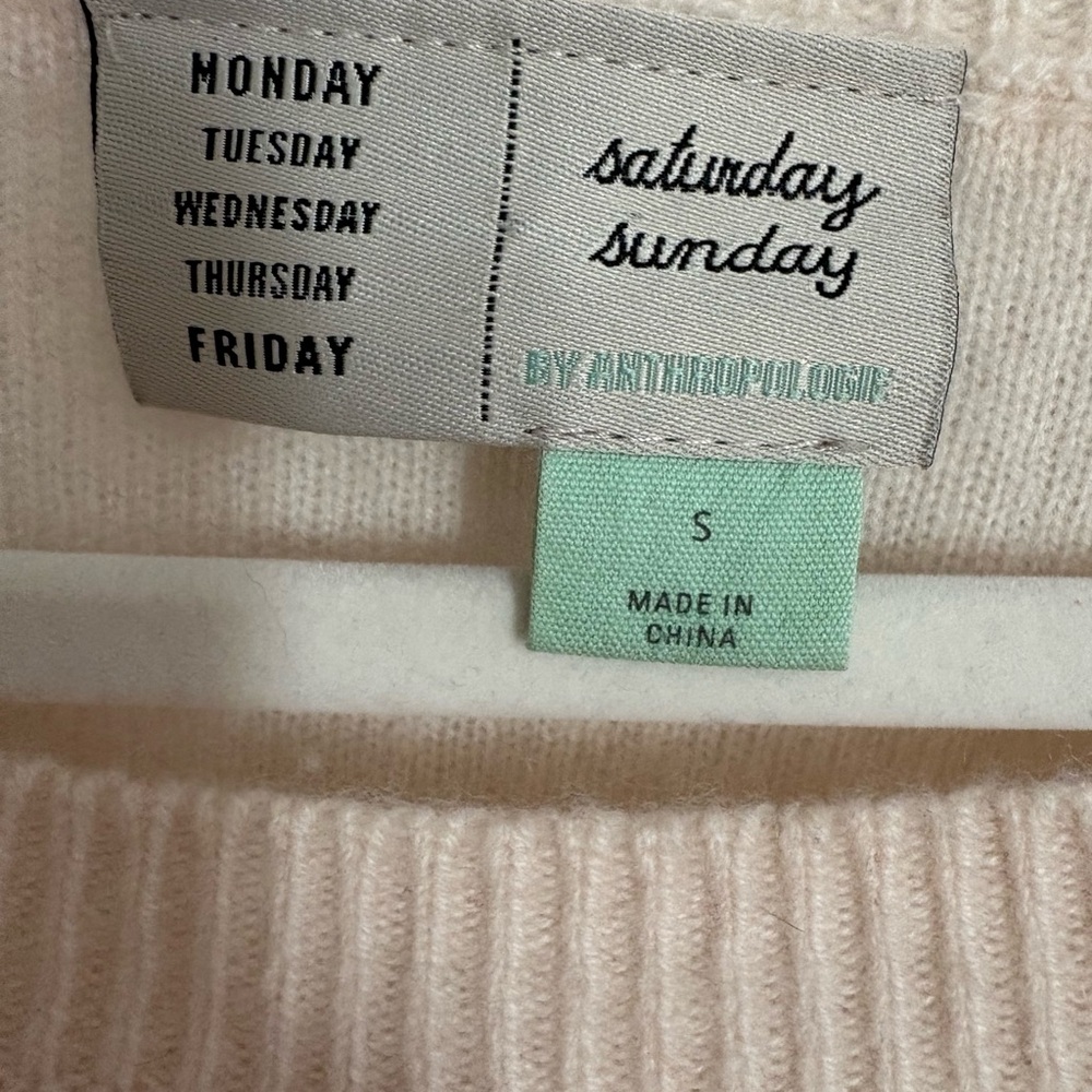 Cashmere Weekend Sweater - Picture 4 of 4